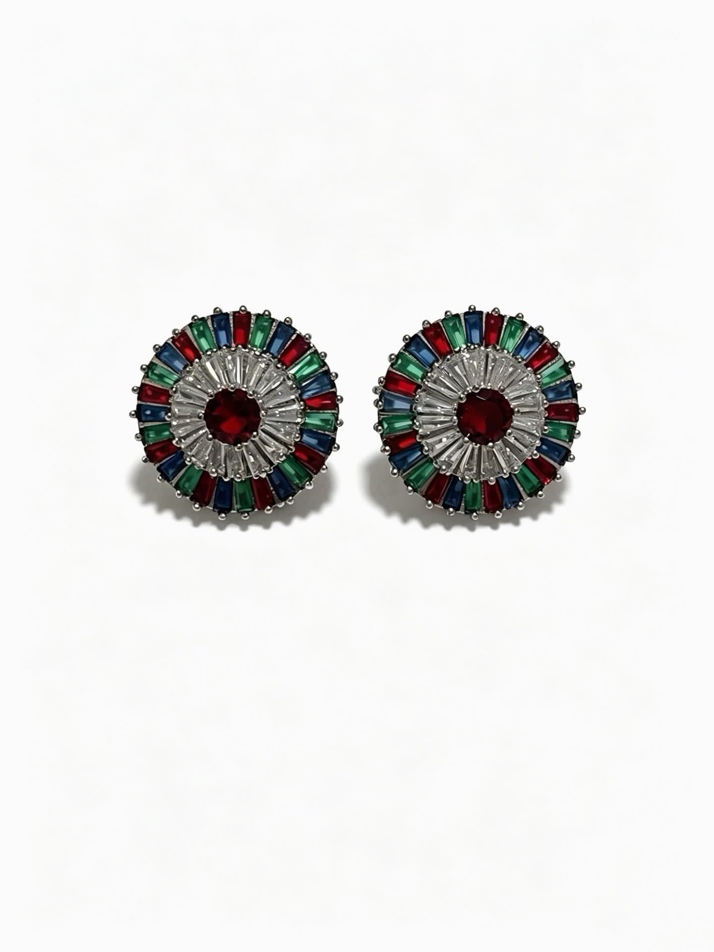 Tiffany & Co. Multicolored Gemstone Earrings